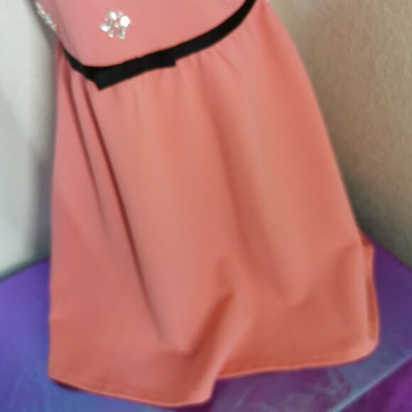 Ma*rs Size Small Pink Dress Japan Kawaii Party Prom Clubwear Evening Cocktail - Picture 11 of 12